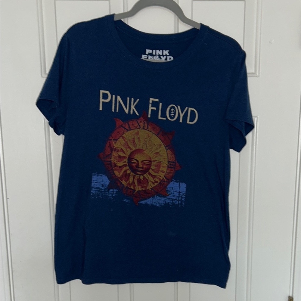 Lucky Brand Blue Graphic Tee